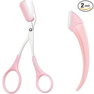 2-in-1 Professional Eyebrow Grooming Kit for Women