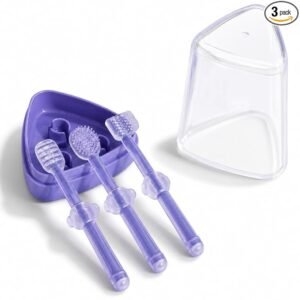 3-in-1 Baby Toothbrush Set