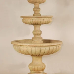 Classic Heritage Sandstone Fountain – 5ft