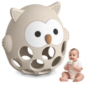 Baby Owl Teether