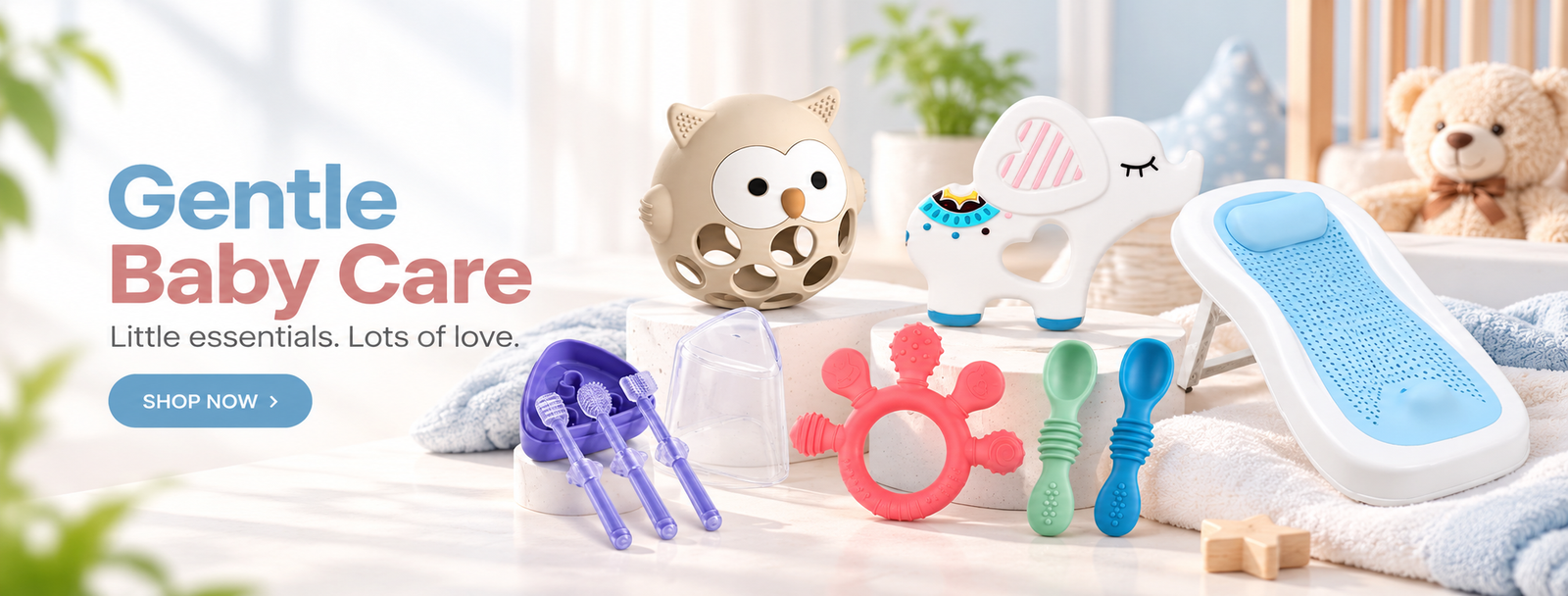 Gentle Baby Care Essentials