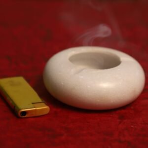 Makrana Marble Round Ash Tray