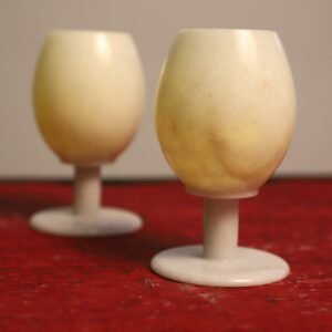Makrana Marble Wine Glass