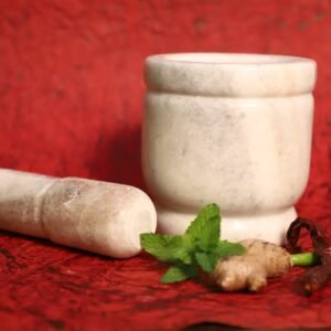 Mable Mortar & Pestle