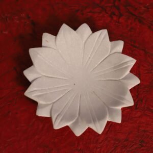 White Marble Dish Urli
