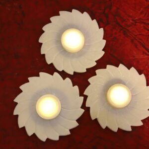 Marble Diya/Tealight Holder