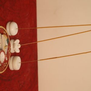 Decorative Marble Pooja (prayer) Thali