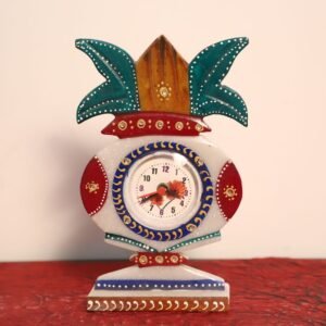 Handcrafted Marble Clock