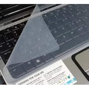 Lapster Universal Silicone 15.6" Keyboard Protector Skin