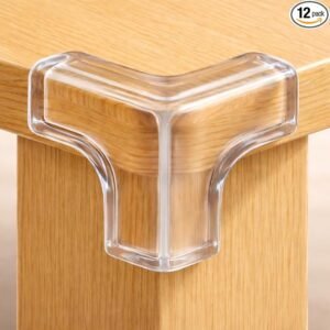 Pack of 12 Silicone Corner Protector for Baby
