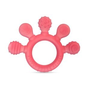 Premium Platinum Silicone Teether for Baby