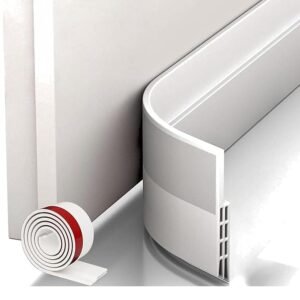 Silicone Door Bottom Seal 39 Inch Gap Filler Strip
