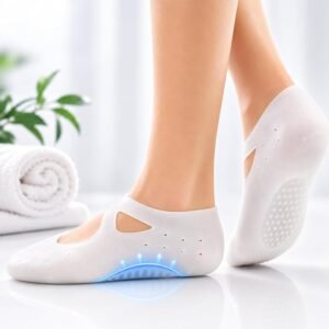 Silicone Spa Socks for Women