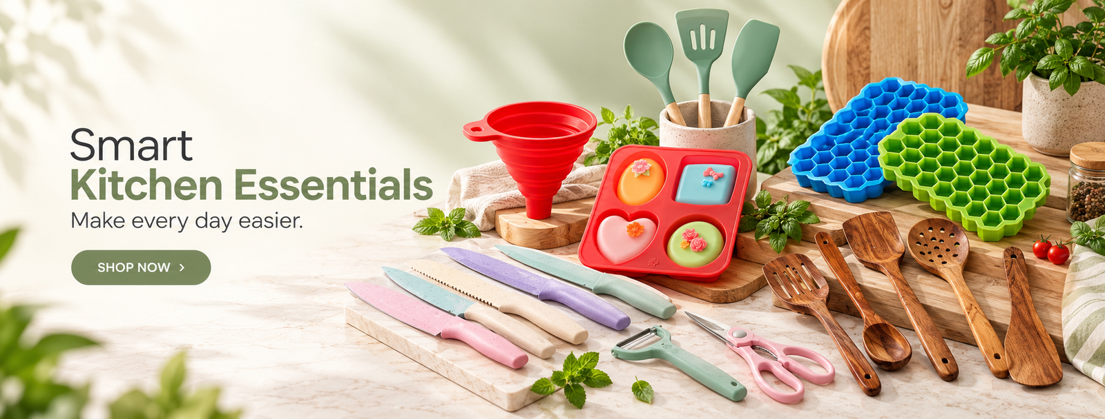 Smart Kitchen Essentials Banner