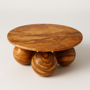TerraWood Marble Table